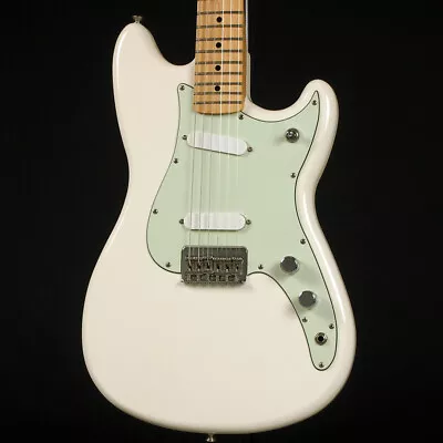 Fender Player Duo-Sonic Maple Fingerboard ~Arctic White~ • $782