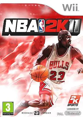 NBA 2K11 (Wii) Nintendo Wii PAL VERY GOOD CONDITION WITH MANUAL • $14.99