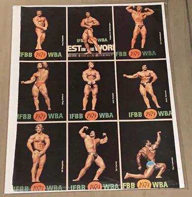 Samir Bannout/Ed Corney/Roy Callender Posing Contest Photo Taken From Magazine • $9.99