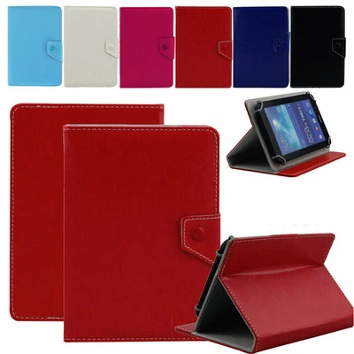 Leather Cover Flip Case Stand For Samsung Galaxy Tab A/E/S 7.0 8.0 10.1 Tablet • $16.05