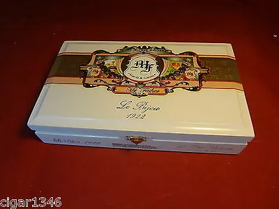 My Father Le Bijou 1922 Petit Robusto White Empty Wood Cigar Box • $7.50