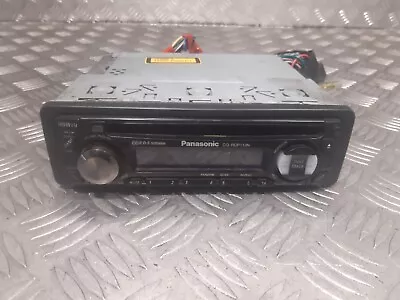 Panasonic Cq-rdp113n Car Single Din Radio Stereo Cd Player • £25