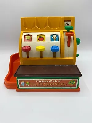 Vtg 1974 Fisher Price Cash Register 926 Made In USA  • $14.99