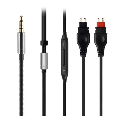3.5mm OCC Audio Cable With Mic For Sennheiser HD25-1 II HD 25-C II  Headphones • $26.99