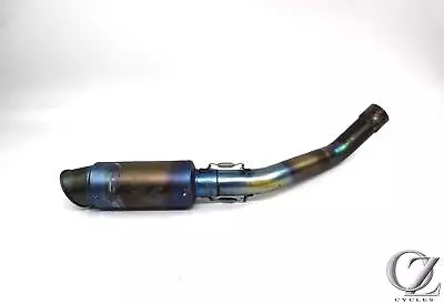 11-15 Kawasaki ZX10R ZX10 Ninja Slip On Slipon Muffler Exhaust • $101.95