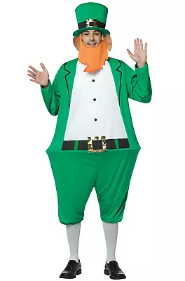 Leprachaun Hoopster Saint Patrick Day Adult Costume • $24.98