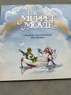 The Muppet Movie (Original Soundtrack Recording) -  Atlantic ‎– SD 16001 Vinyl  • $40