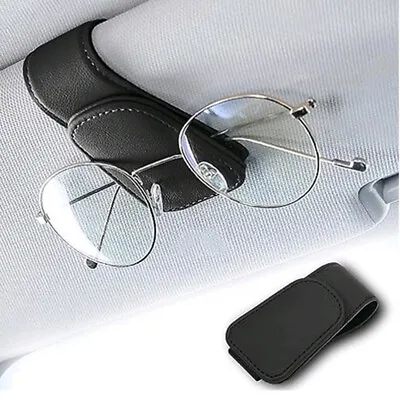 Car Accessories Glasses Holder Eyeglass Storage Clip Organizer Sunglasses Holder • £6.84