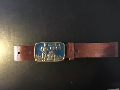 Vintage Star Wars Belt/buckle: 20th Century-Fox LEE Jeans Co. R2-d2 And C-3p0 • $45