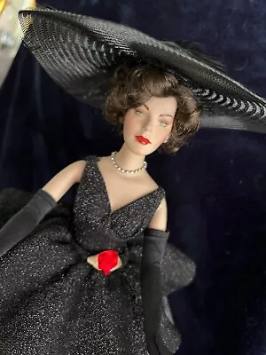 Robert Tonner Ava Gardner Doll ARTIST PROOF #4 Signed 14 IN Porcelain Doll Reg 8 • $199