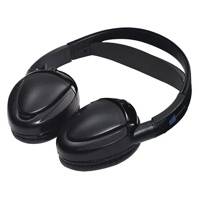 $36.40 • Buy Audiovox MTGHP2CA Dual Channel Wireless Fold Flat Headphones Auto Shut Off
