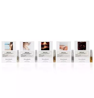 Maison Margiela 5 Pcs Replica Women & Men Perfume Sample Set 0.04oz Each New • $24.99
