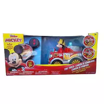 Disney Mickey Mouse Fire Truck Remote Control Vehicle • $39.99