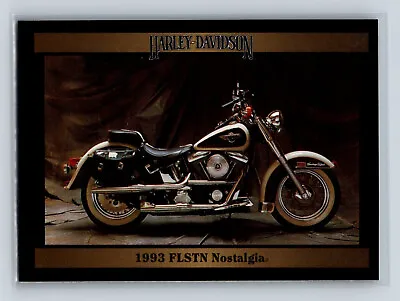 1993 Collect-A-Card Harley-Davidson Series 3 1993 FLSTN Nostalgia #261 • $3.50