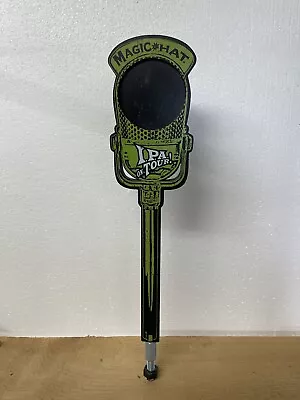 MAGIC HAT IPA PLAYLIST ON TOUR MICROPHONE Draft Beer Tap Handle. VERMONT • $13.50