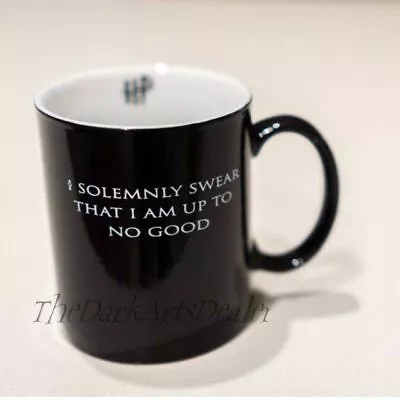 🧙 Harry Potter Mug 🧙 I Solemnly Swear Mischief Manged Heat Changing Cup Hot 🔥 • $20