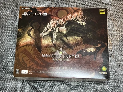 $893.38 • Buy PS4 PlayStation 4 Pro Console System MONSTER HUNTER WORLD LIOLAEUS EDITION