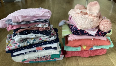 £10 • Buy 6-9 Months Baby Girls Clothes Huge Bundle