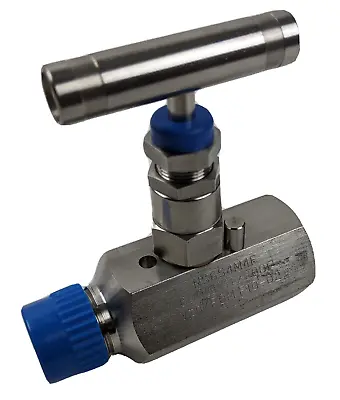 Mako NS6S Stainless Steel Standard Needle Valve  6000 PSI NS6S4M4F NEW • $29.64