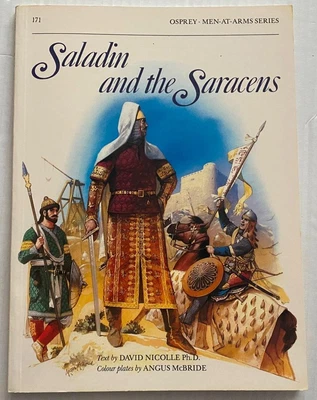 £2.49 • Buy Osprey - Men-At-Arms - Saladin And The Saracens