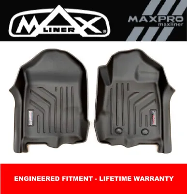 MaxPro Floor Mats 3D For Ford Ranger PX2 2015- 2018 Front Set Only • $135