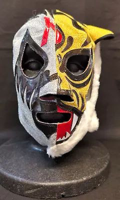 Wrestling Match Mask Mil Mascaras/First Tiger Mask SIMA With Tag • $275.50