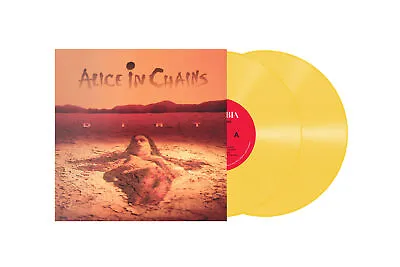 Alice In Chains Dirt 2LP Yellow Vinyl NEW SEALED • $69.11