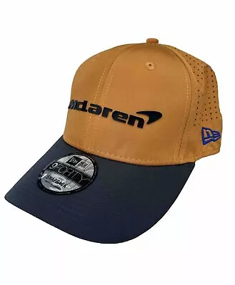 New Era McLaren Adjustable Hat Formula 1 Racing F1 Snapback 9Forty Indy Vented • $44.17