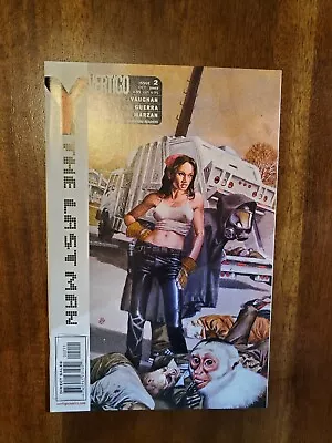 Y The Last Man #2 (2002-2008) Vertigo Imprint Of DC Comics - 1st Printing - NM/M • $20