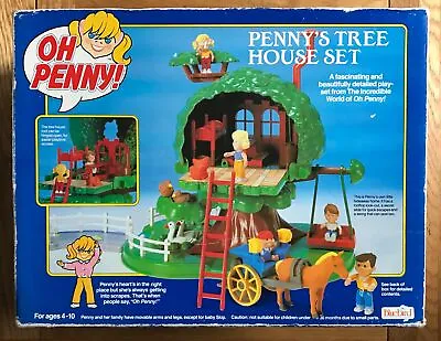 Boxed Bluebird Oh Penny! Tree House Set (1987) • £49.99