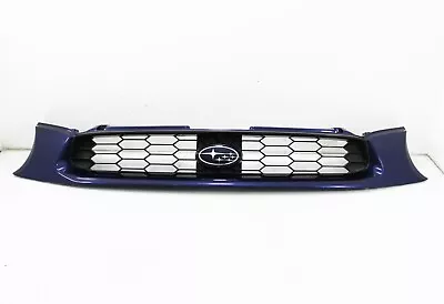 $269.99 • Buy JDM 2002-03 Subaru Impreza V7 GGA GDA GDB STi Front Grill Grille Mesh WRx BLUE