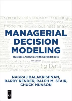 Charles Munson Nagraj (Raju) Balakrishnan Barry Rend Managerial Deci (Paperback) • £73