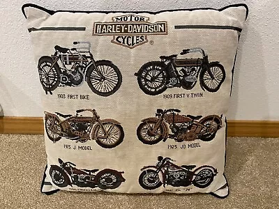 Harley Davidson Throw Pillow • $0.99