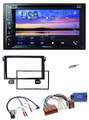 Pioneer Bluetooth 2DIN USB DVD DAB Steering Wheel Car Stereo For Mazda MPV 2000-2006 • $397.81