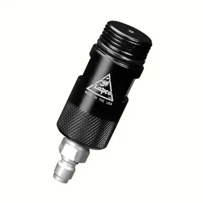 Lapco Paintball CO2 HPA Remote Line Adapter Uprade For Umarex T4E Markers Guns • $31.95