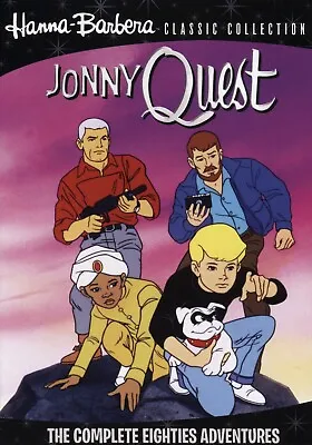 Jonny Quest The Complete Eighties Adventures HANNA BARBERA  80s Region 4 DVD • $35.48