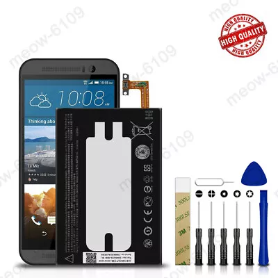 For Verizon HTC One M9 HTC6535LVW Replacement Battery B0PGE100 35H00236-01M Tool • $9.99