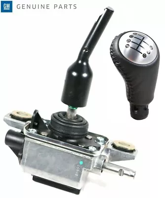 $367.80 • Buy 1997-2004 Corvette C5 C6 Z06 Manual Shifter & Knob Conversion Kit Genuine OEM GM