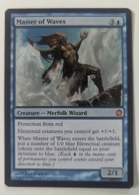 Master Of Waves Theros Magic The Gathering MTG • $1.10