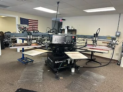 Screen Printing M&R Auto • $4200