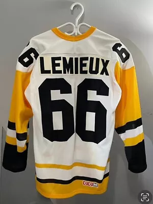 Mario Lemieux Pittsburgh Penguins Hockey Jersey Purchased In The 90's. With Tag • $84.14