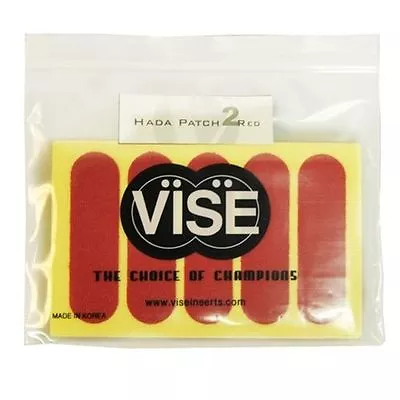 Vise Bowling Red #2 3/4  Hada Patch Tape Pre Cut 50 Pieces • $11.95