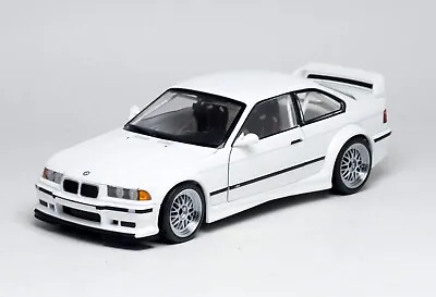 1/18 UT Models BMW M3 GTR E36 Street Version White • $247.91