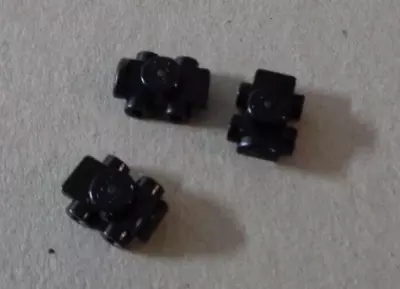 £2.11 • Buy Lego Minifigure Accessory 11253 / 18747 Roller Skates Black X3