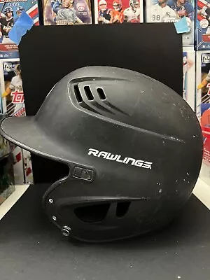 Rawlings R16J-R1  Size 6 3/8-7 1/8 - Matte Black Batting Helmet Junior • $15