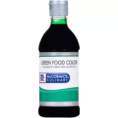 McCormick Culinary Green Food Coloring 16 Fl Oz - One 16 Fluid Ounce Bottle Add • $16.55