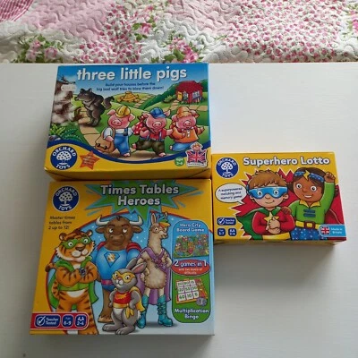 £3.50 • Buy Orchard Toys Bundle X 3