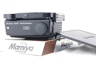 [ NEAR MINT ] MAMIYA RZ67 Pro 120 Roll FilmBack Holder For RZ67 Pro II • $92.90