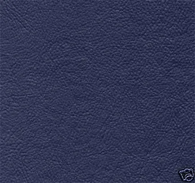 Leather Look Vinyl Futon Mattress Covers Slipcovers Protector Twin Navy Blue • $78