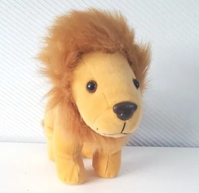 DeAgostini My Animal Kingdom Lionel Lion 18cm Soft Plush Toy From Issue No.1 • £4.99